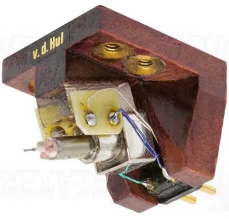 Cellule phono MC van den Hul The Colibri référence haut de gamme vinyle