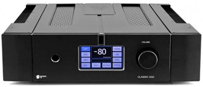 Amplificateur intégré EAM Lab Classic 202i