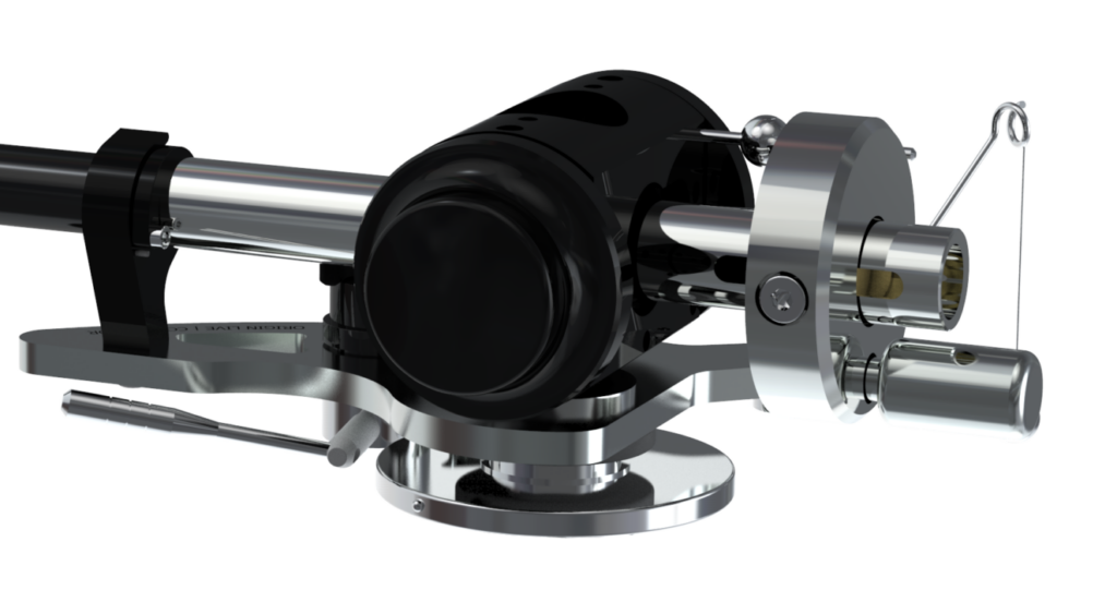 Bras de lecture haut de gamme Origin Live Conqueror MK5