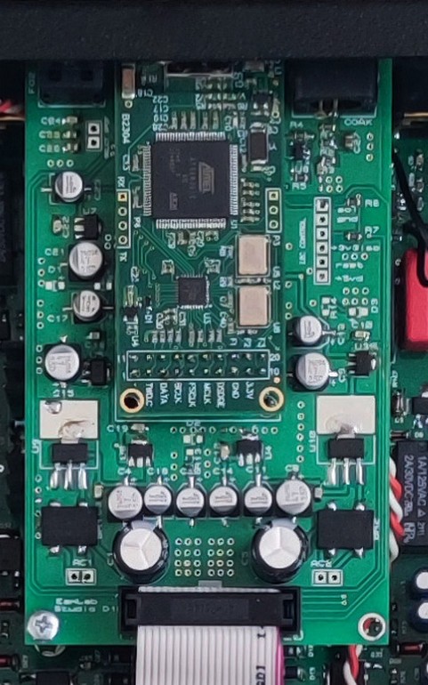 Détail option DAC EAM Lab CLASSIC 102i