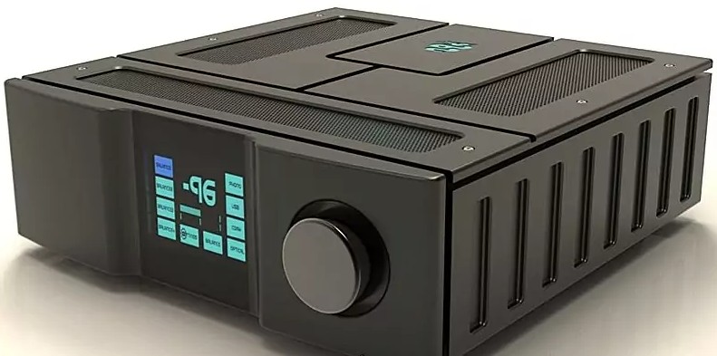 Préamplificateur de référence EAM Lab SIGNATURE PRE face argent aluminium massif