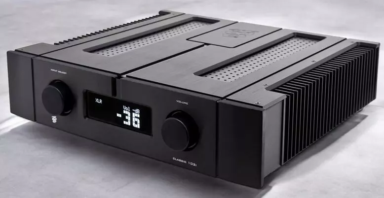 Amplificateur intégré EAM Lab CLASSIC 102i vue de profil