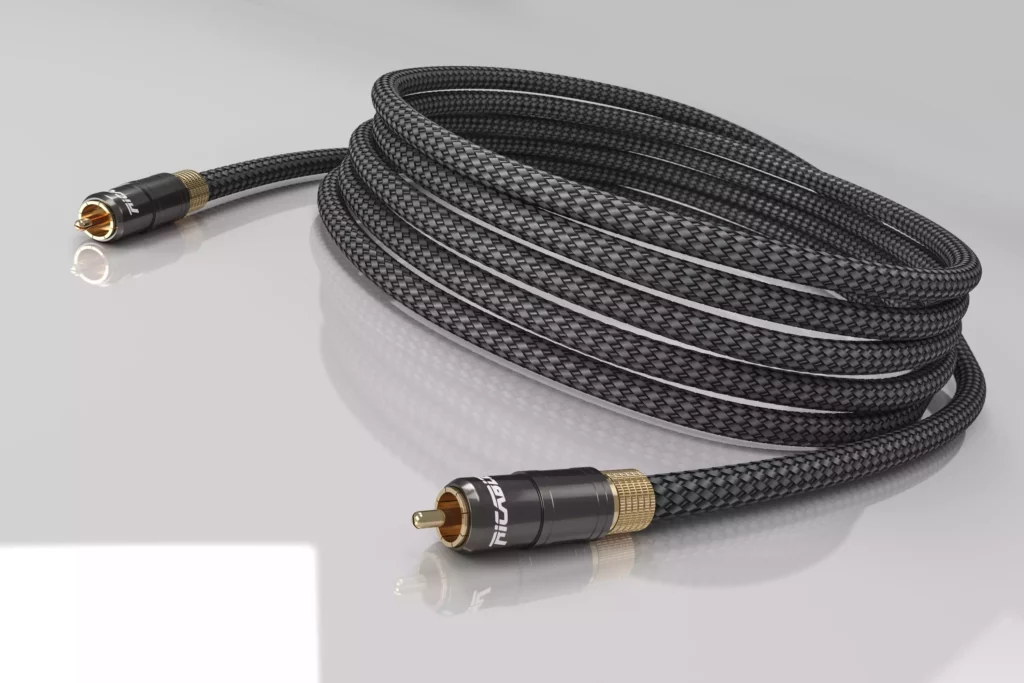 Câble Ricable MAGNUS Subwoofer RCA