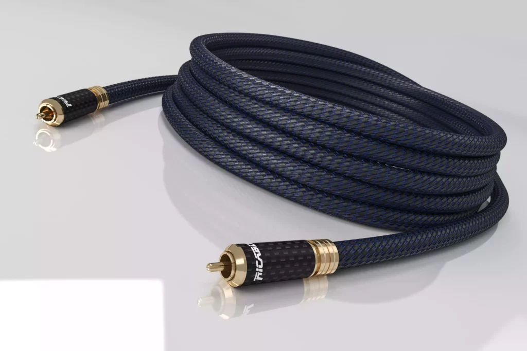 Câble Ricable INVICTUSUS Subwoofer RCA
