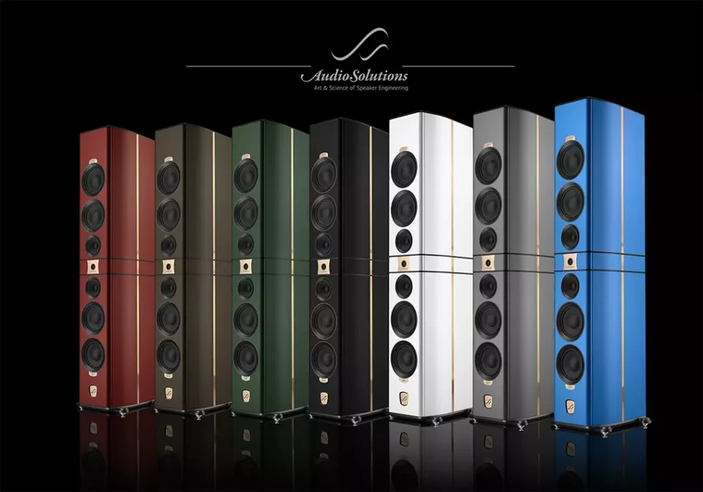 Enceinte Audio Solution Figaro MKII XL2 couleur