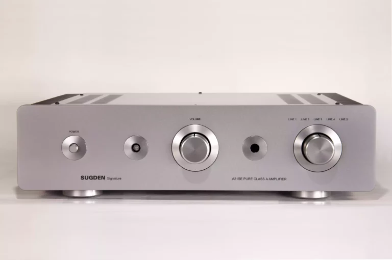 Amplificateur intégré Sugden A21SE