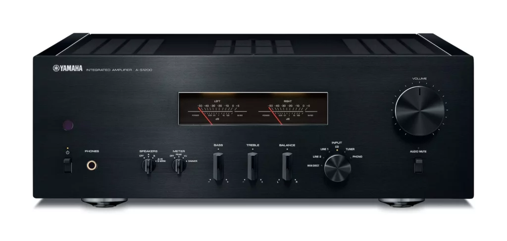 Amplificateur intégré Yamaha A-S1200 – Design classique, performance audiophile et musicalité naturelle