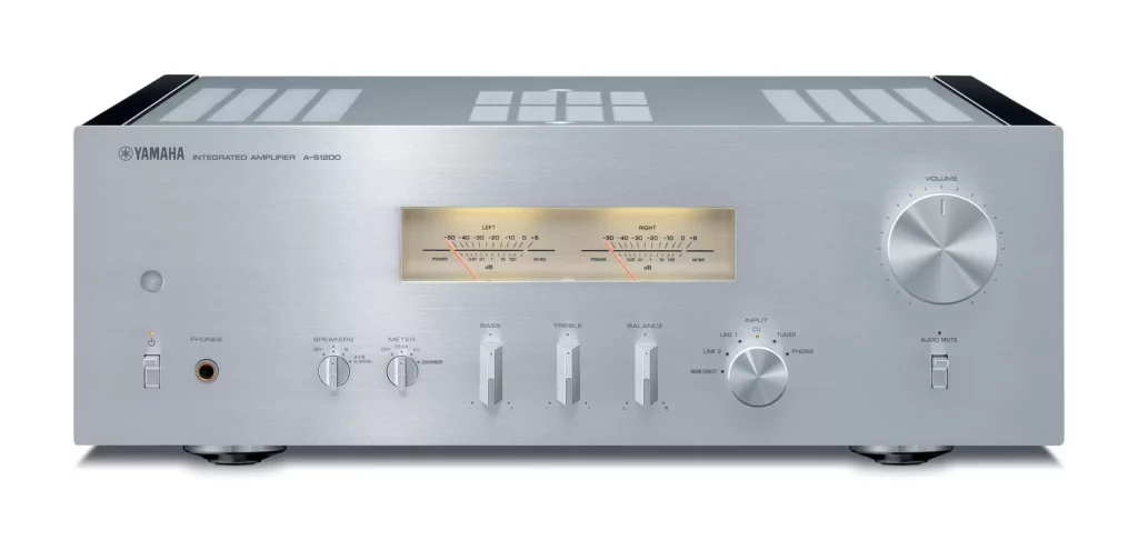 Amplificateur intégré Yamaha A-S1200 – Design classique, performance audiophile et musicalité naturelle