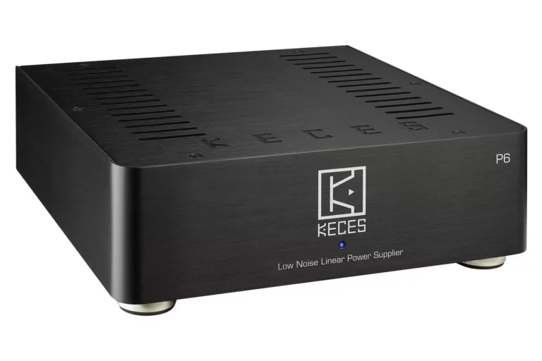 Alimentation linéaire externe KECES P6 6A pour streamer, switch réseau et DAC