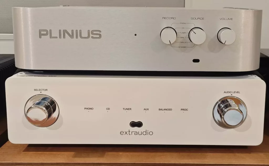 Amplificateur HIFI Intégré PLINIUS 9200