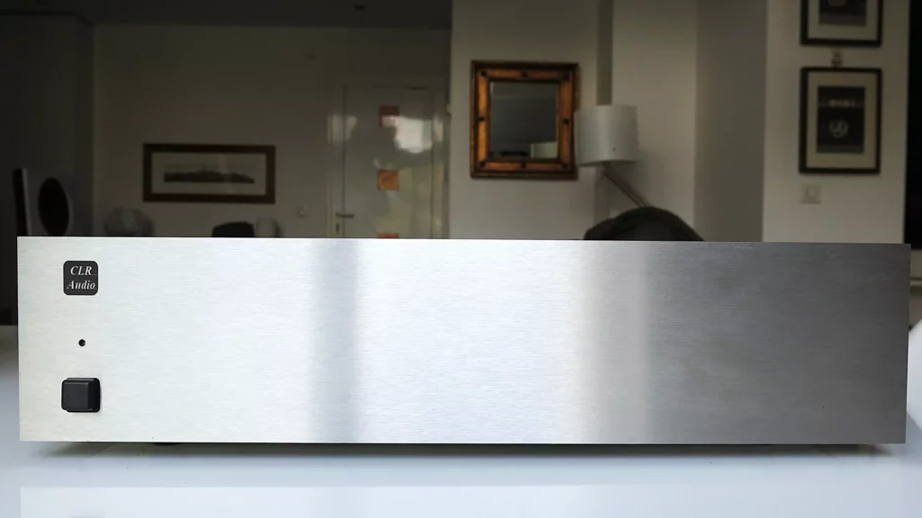 Amplificateur de puissance Thierry Cler 2017 en classe A pour système HiFi haut de gamme