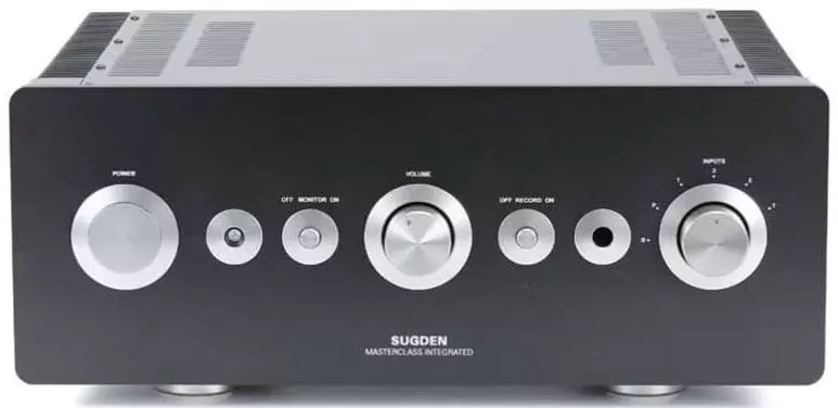 Amplificateur intégré de référence Sugden Masterclass IA-4 façade noir