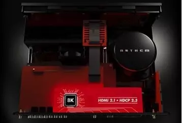Processeur home cinéma Anthem AVM 90 8K – Préamplificateur audio-vidéo haut de gamme avec décodage Dolby Atmos, DTS:X et calibration ARC Genesis.
