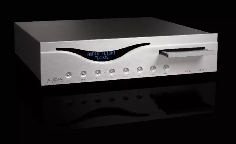 Lecteur CD audiophile Audia Flight FL CD Three S vue de face