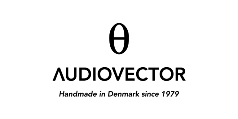 Logo Audiovector, enceintes acoustiques danoises