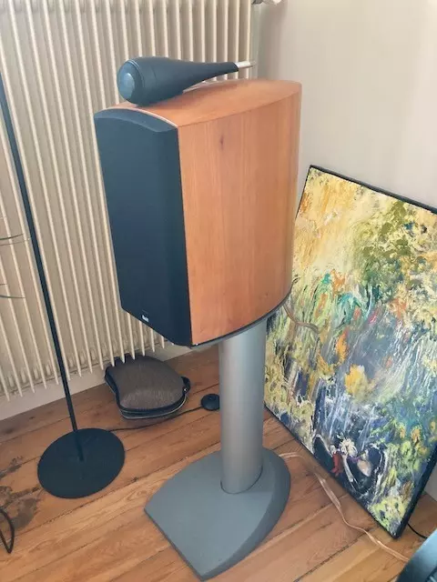 Bowers & Wilkins 805S + Pieds