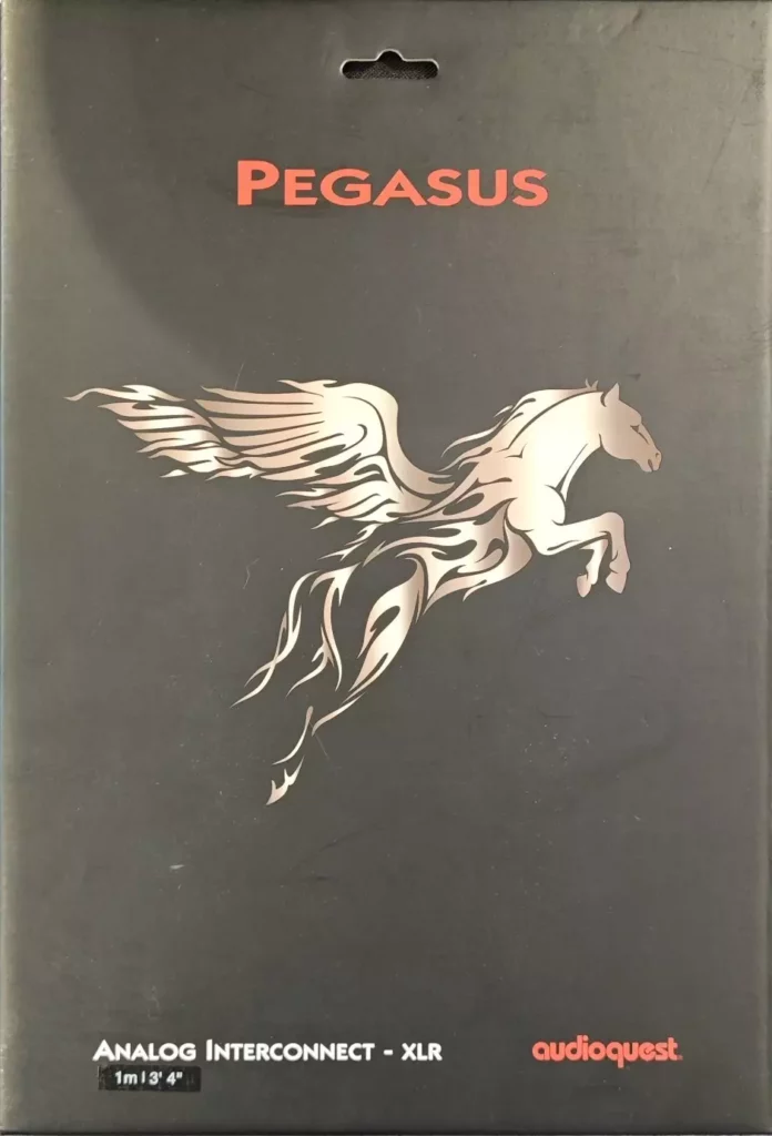 Audioquest Câbles XLR PEGASUS
