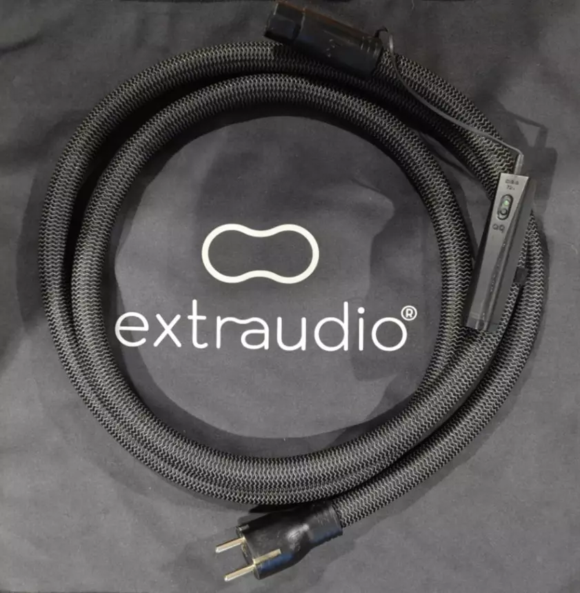 Câble secteur Audioquest Blizzard - 2m
