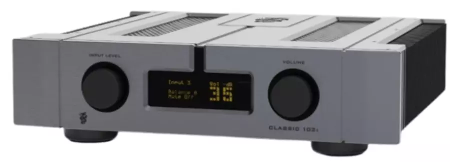 EAM Lab CLASSIC 102i finition argent