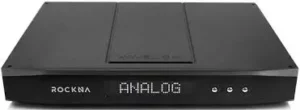 DAC Rockna WaveLight DAC+ avec châssis en aluminium massif brossé noir