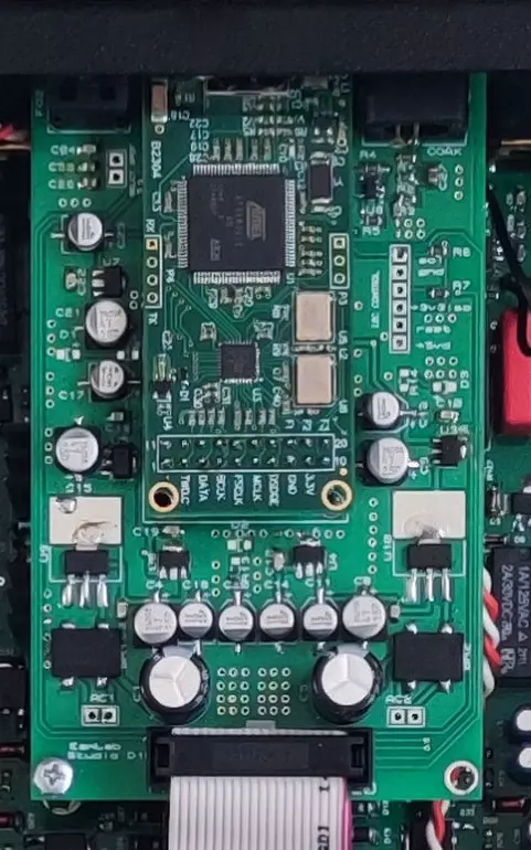 Carte DAC optionnelle EAM Lab CLASSIC 102i