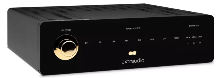 DAC Extraudio DAC2 MKII R-2R