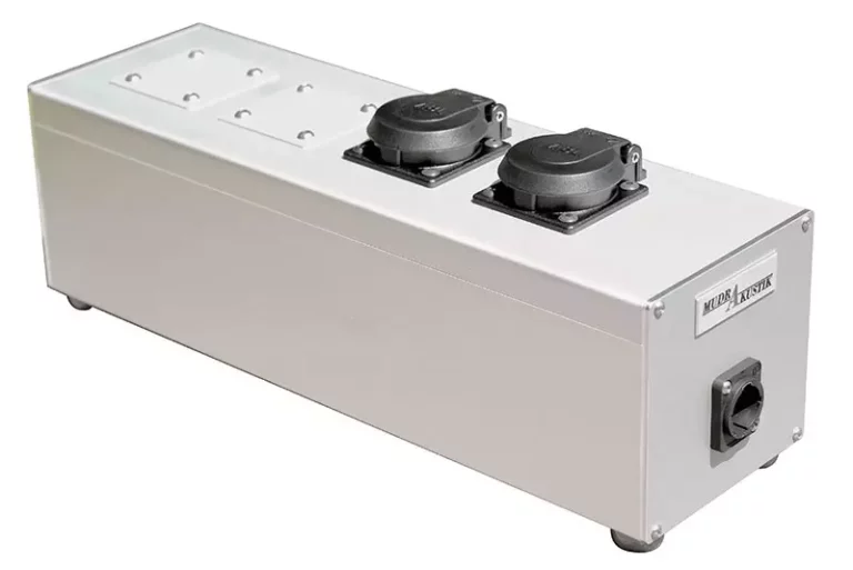 DC Blocker Mudrakustik DC 3 pour protéger les alimentations HiFi et home cinéma