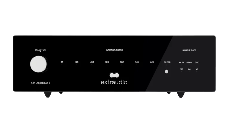 Extraudio DAC 1 R2R vue de face
