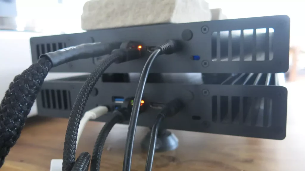 Ensemble Euphony Summus Server et Endpoint d’occasion, streamer et serveur audio haut de gamme pour système HiFi audiophile
