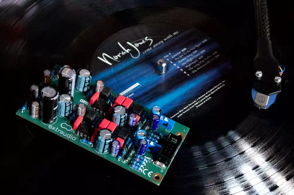Carte préampli Phono MC haut de gamme haute fidélité Extraudio pour platine vinyle