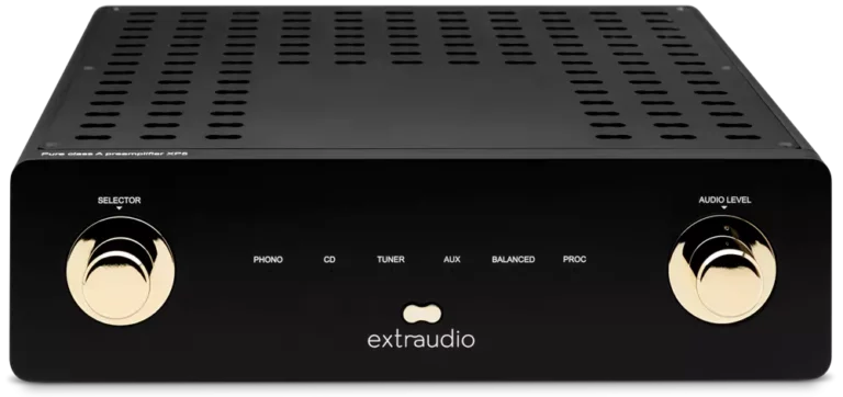 Préamplificateur à lampes Extraudio XP5 MKII Classe A