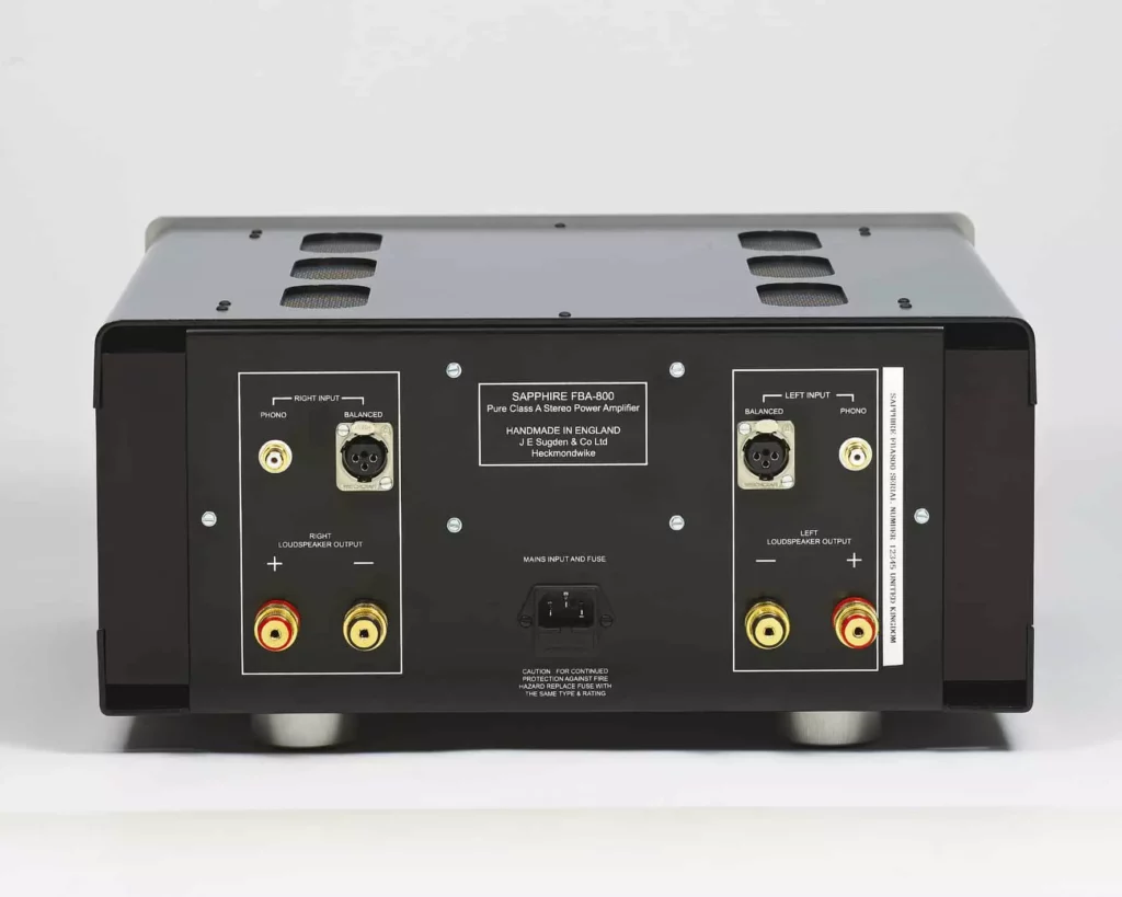 Sugden Sapphire FBA-800