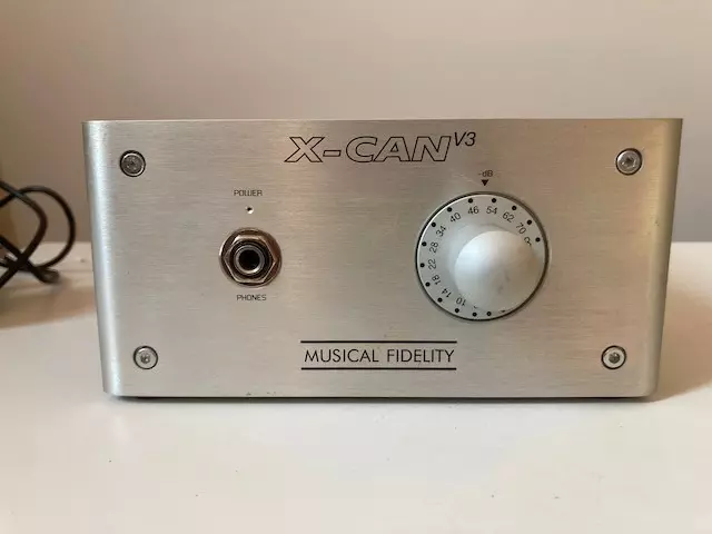 Ampli casque Musical Fidelity XCAN V3