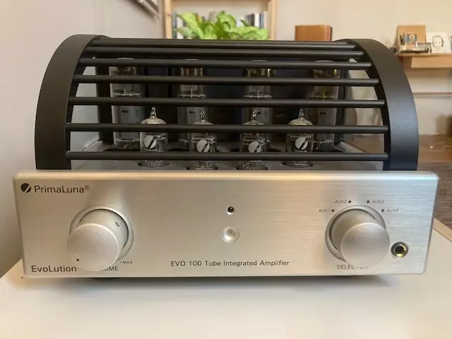 Amplificateur intégré Primaluna Evo 100 avec option pré phono
