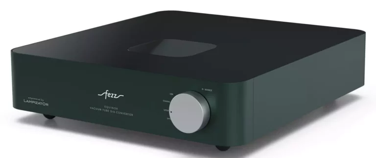 Fezz Audio Equinox finition Evergreen