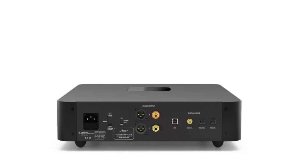 DAC Fezz Audio Equinox Prestige by Lampizator