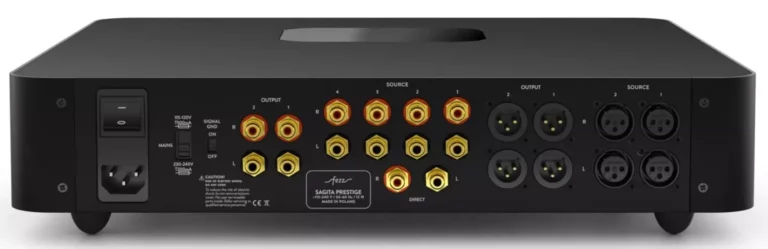 Fezz Audio Sagita Prestige finition Black Ice