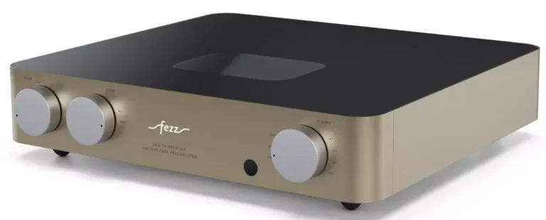 Fezz Audio Sagita Prestige finition Sunlight