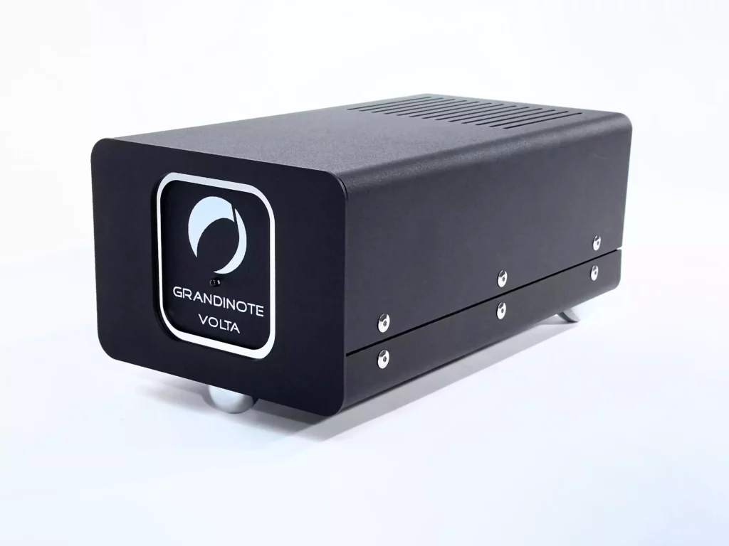 Lecteur réseau audio DAC GRANDINOTE VOLTA face