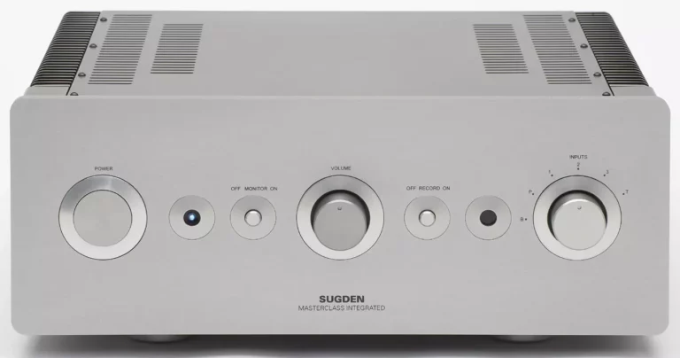 Amplificateur intégré Sugden Masterclass IA-4