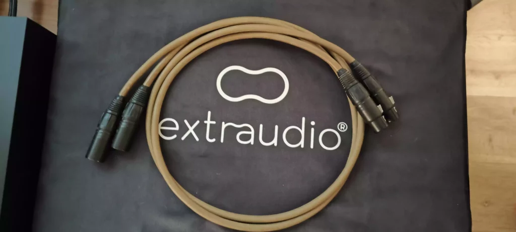 Van Den Hul câble de modulation XLR The Second