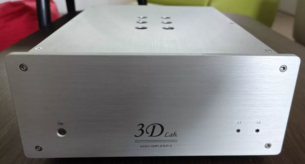 Amplificateur 3D LAB V3 Signature