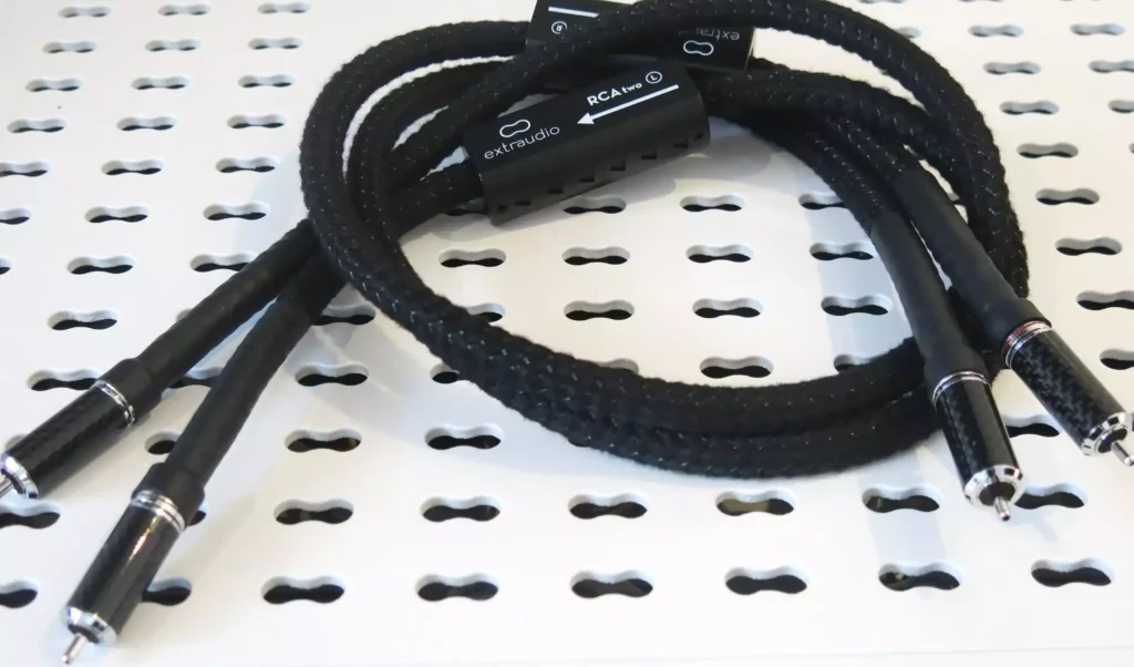 Câble de modulation analogique symétrique XLR Haute fidélité HIFI très haut de gamme blindé Extraudio