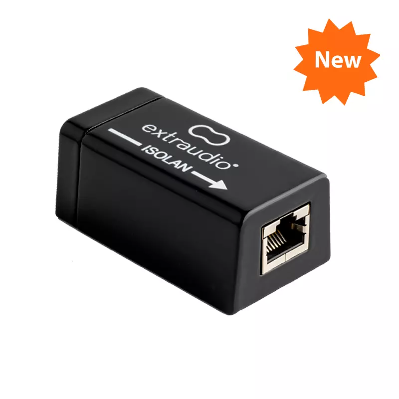 Filtre purificateur réseau ethernet LAN HIFI Haute fidélité