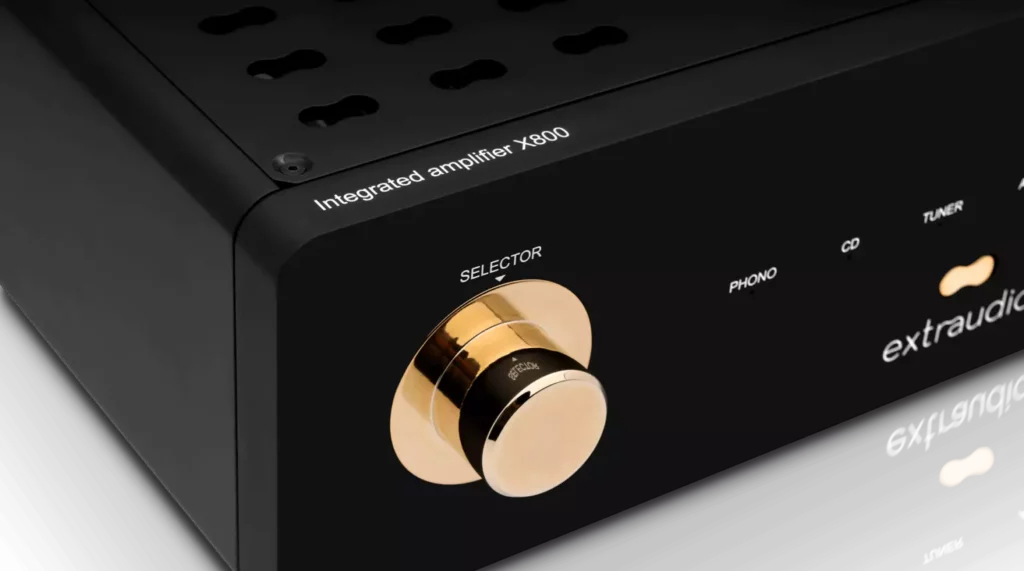 Amplificateur intégré Hifi Haut de gamme Classe AD Haute fidélité Extraudio X 800