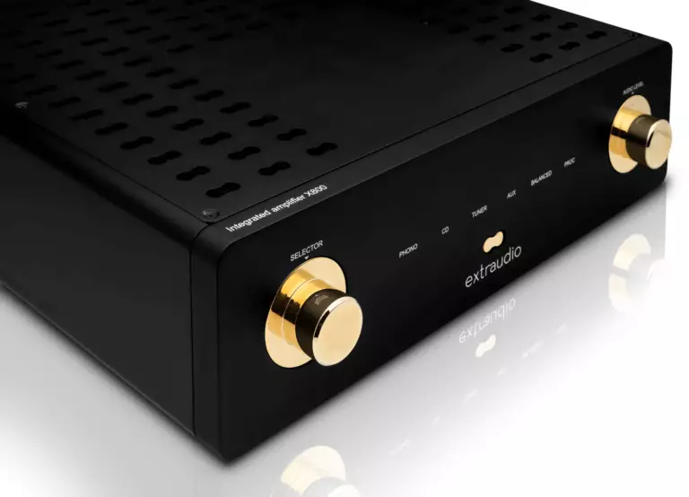 Amplificateur intégré classe A Hifi Haut de gamme Haute fidélité Extraudio X 800 MKII