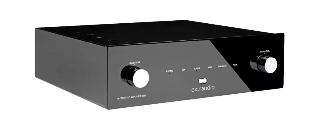 Préamplificateur Extraudio XP3 Pure classe A