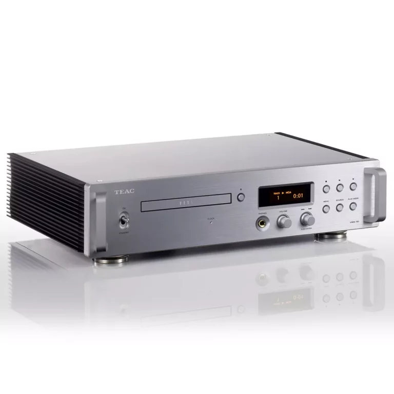TEAC VRDS-701 lecteur CD DAC audiophile vue en perspective