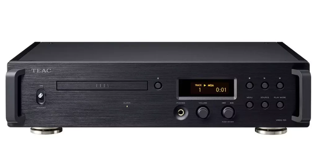 TEAC VRDS-701 lecteur CD haut de gamme avec mécanique VRDS