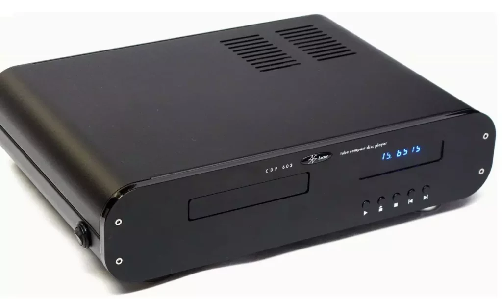 Lector CDP-603 lecteur CD audiophile à tubes